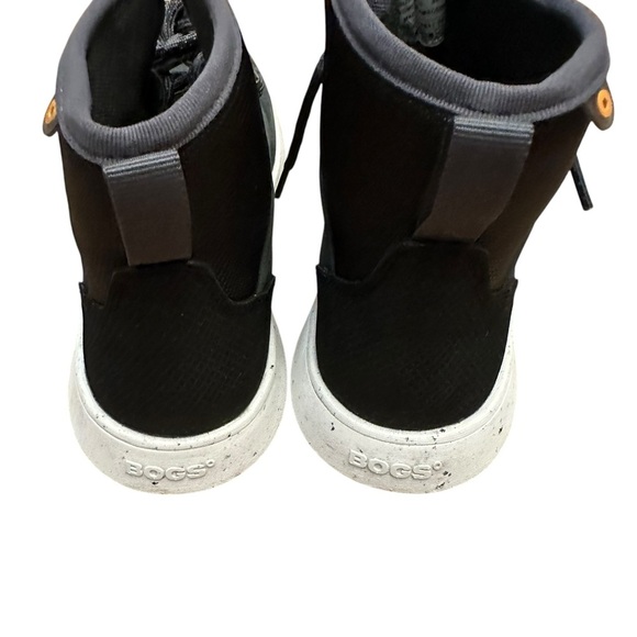 Bogs cypress lace composite safety toe boot gray - Picture 3 of 6